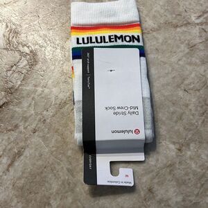 Lululemon Socks NWT